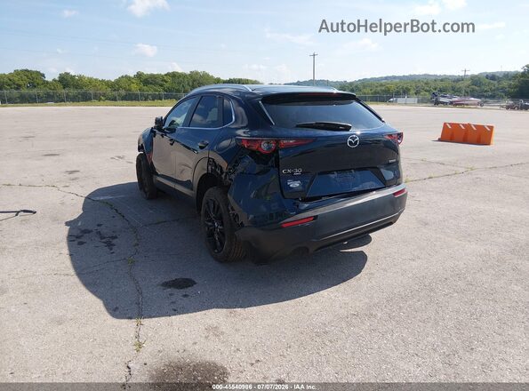 3MVDMBBM9SM755695 2025 MAZDA CX-30 Blue უკანა მარცხენა