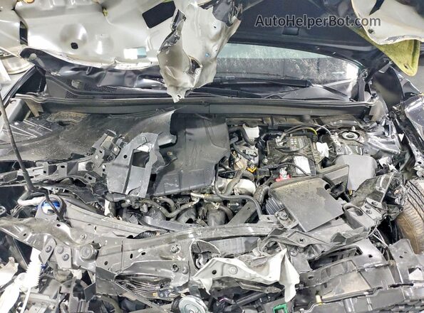 3MVDMBBM9SM813014 2025 MAZDA CX-30 Black ძრავის განყოფილების ხედი