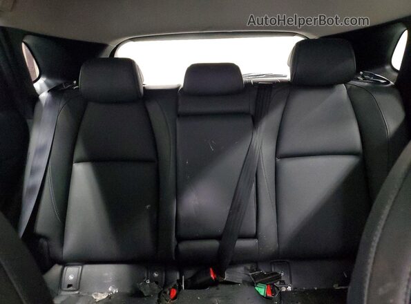 3MVDMBBM9SM813014 2025 MAZDA CX-30 Black უკანა სავარძლების ხედი
