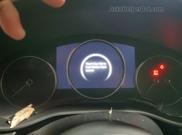 3MVDMBBM9SM813014 2025 MAZDA CX-30 Black ხელსაწყოთა პანელის ხედი