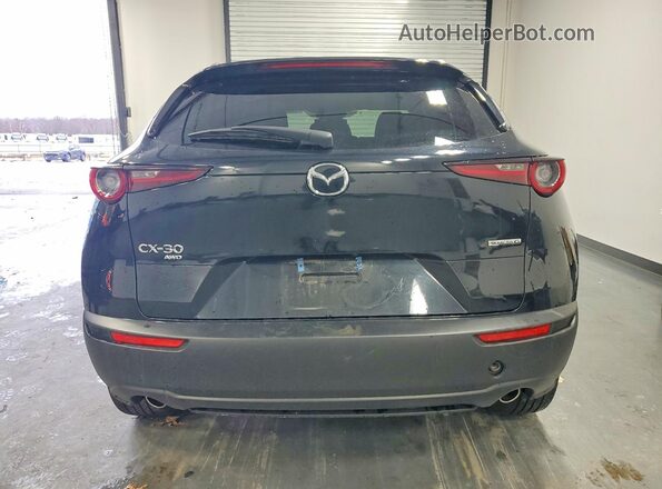 3MVDMBBM9SM813014 2025 MAZDA CX-30 Black უკანა ხედი