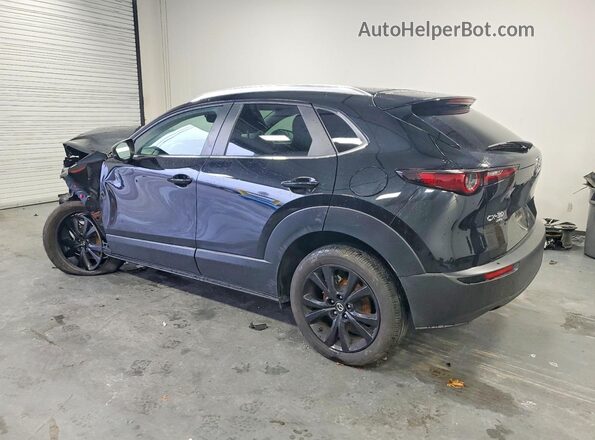 3MVDMBBM9SM813014 2025 MAZDA CX-30 Black უკანა მარცხენა