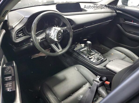 3MVDMBBM9SM813014 2025 MAZDA CX-30 Black წინა პანელის ხედი