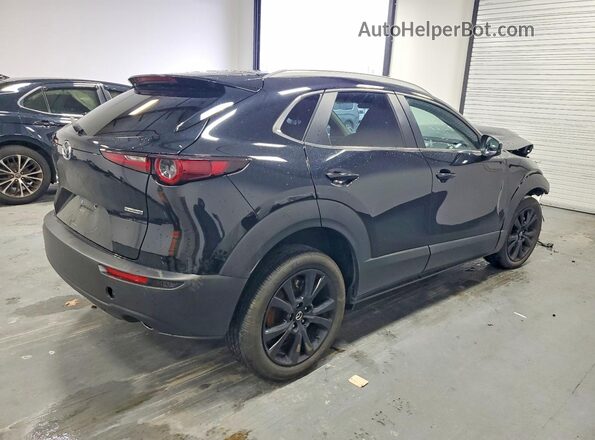 3MVDMBBM9SM813014 2025 MAZDA CX-30 Black უკანა მარჯვენა