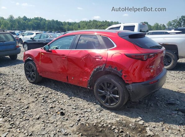 3MVDMBBMXRM656782 2024 MAZDA CX-30 Red Rear left