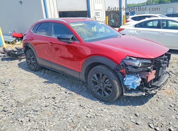 3MVDMBBMXRM656782 2024 MAZDA CX-30 Red Front right