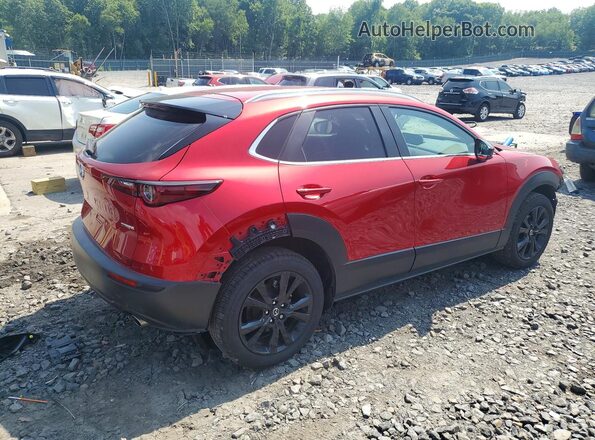 3MVDMBBMXRM656782 2024 MAZDA CX-30 Red Rear right