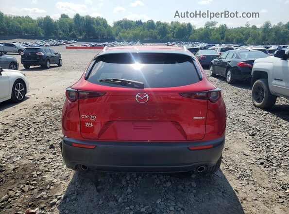 3MVDMBBMXRM656782 2024 MAZDA CX-30 Red Rear view