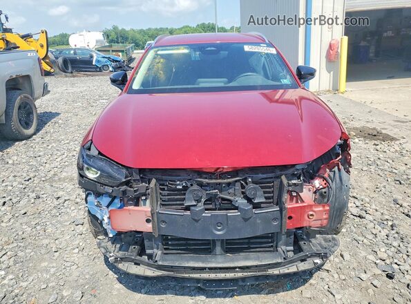 3MVDMBBMXRM656782 2024 MAZDA CX-30 Red Front view