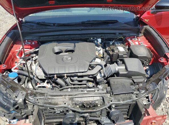 3MVDMBBMXRM656782 2024 MAZDA CX-30 Red Engine compartment view