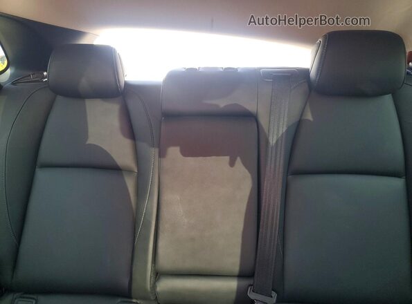 3MVDMBBMXRM656782 2024 MAZDA CX-30 Red Rear seats view
