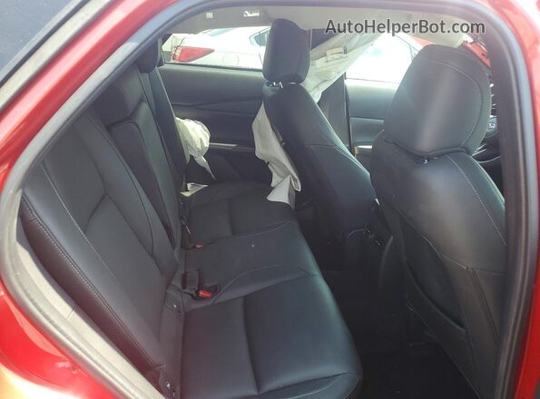 3MVDMBBMXRM656782 2024 MAZDA CX-30 Red Rear interior view