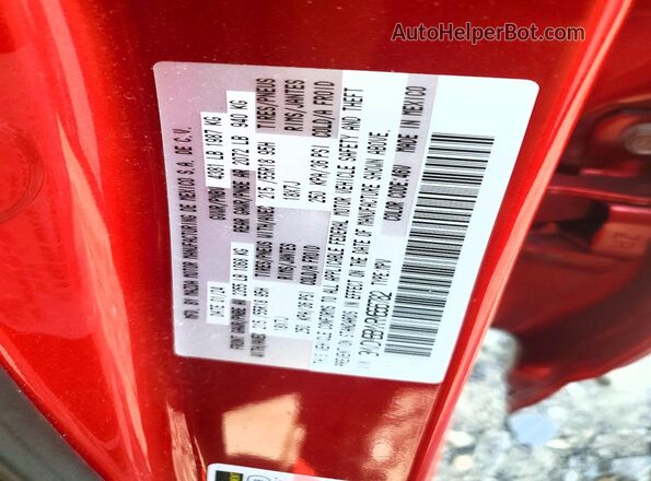 3MVDMBBMXRM656782 2024 MAZDA CX-30 Red 360 interior view