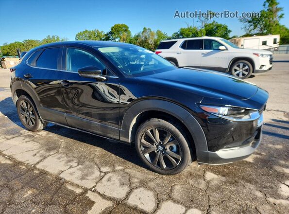 3MVDMBBMXRM657902 2024 MAZDA CX-30 Black Przód prawy
