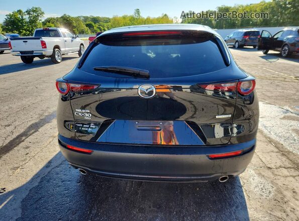 3MVDMBBMXRM657902 2024 MAZDA CX-30 Black Widok z tyłu