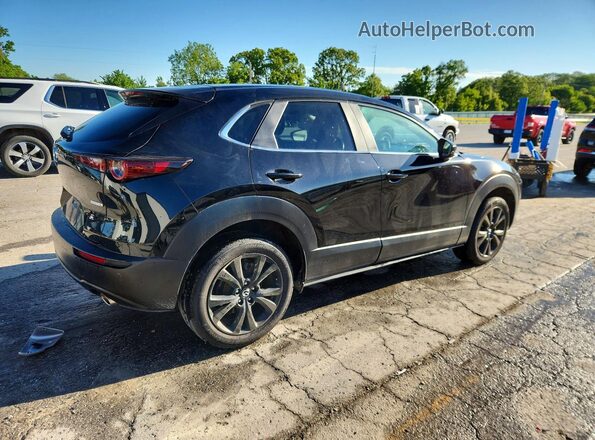 3MVDMBBMXRM657902 2024 MAZDA CX-30 Black Tył prawy
