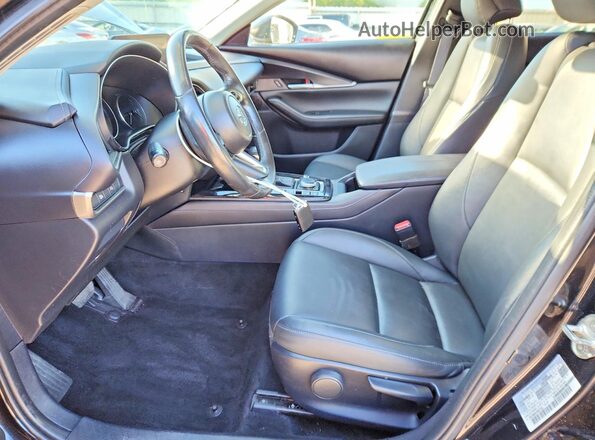 3MVDMBBMXRM657902 2024 MAZDA CX-30 Black Widok wnętrza z przodu