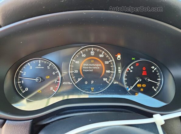 3MVDMBBMXRM657902 2024 MAZDA CX-30 Black Widok zestawu wskaźników
