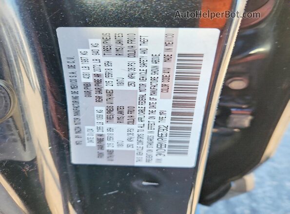 3MVDMBBMXRM657902 2024 MAZDA CX-30 Black Widok naklejki z numerem VIN