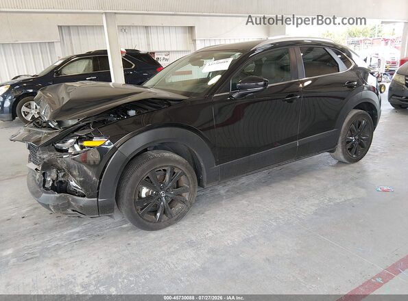 3MVDMBBMXRM701364 2024 MAZDA CX-30 Black Vista tres cuartos delantera izquierda