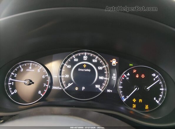 3MVDMBBMXRM701364 2024 MAZDA CX-30 Black Vista de los asientos traseros