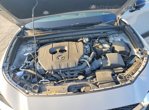 3MVDMBBMXSM803639 2025 MAZDA CX-30 Gray Շարժիչի բաժամունքի տեսք