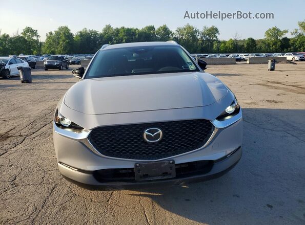3MVDMBBMXSM803639 2025 MAZDA CX-30 Gray Դիմացի տեսք