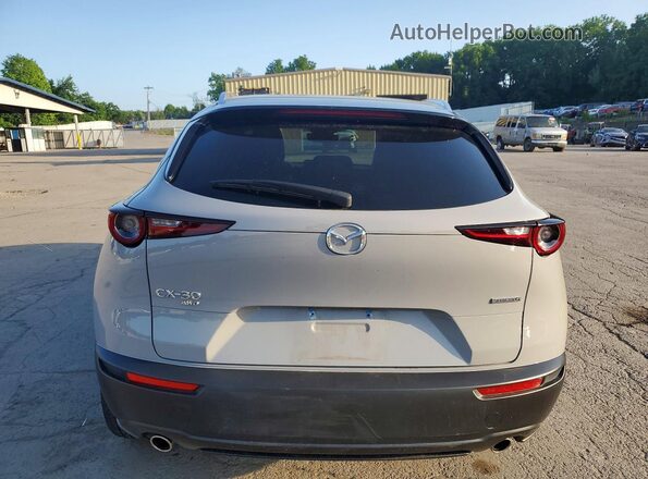 3MVDMBBMXSM803639 2025 MAZDA CX-30 Gray Հետևի տեսք