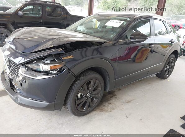3MVDMBBMXSM839900 2025 MAZDA CX-30 Синий Передняя левая четверть