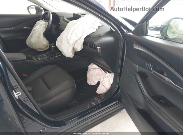 3MVDMBBMXSM839900 2025 MAZDA CX-30 Синий Вид салона спереди