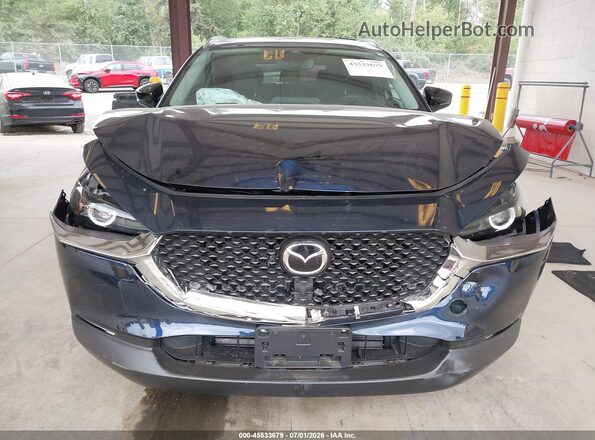 3MVDMBBMXSM839900 2025 MAZDA CX-30 Синий Вид панели приборов