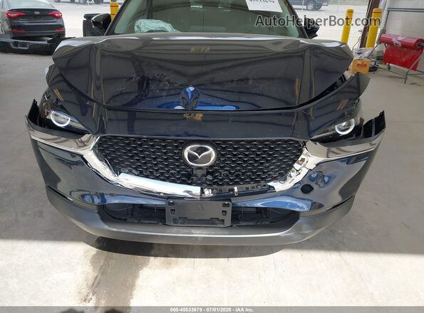 3MVDMBBMXSM839900 2025 MAZDA CX-30 Синий Вид спереди
