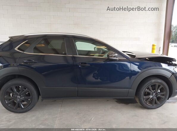 3MVDMBBMXSM839900 2025 MAZDA CX-30 Синий Вид щитка приборов