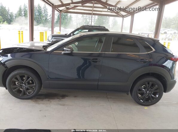 3MVDMBBMXSM839900 2025 MAZDA CX-30 Синий Вид задней части салона
