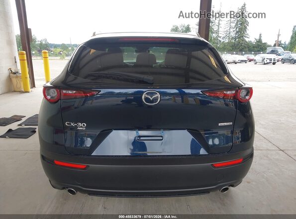 3MVDMBBMXSM839900 2025 MAZDA CX-30 Синий 