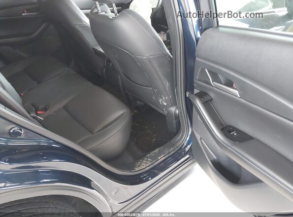 3MVDMBBMXSM839900 2025 MAZDA CX-30 Синий Вид наклейки с VIN-кодом