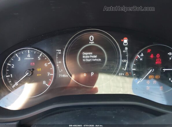 3MVDMBBMXSM857359 2025 MAZDA CX-30 Black Հետևի նստատեղերի տեսք