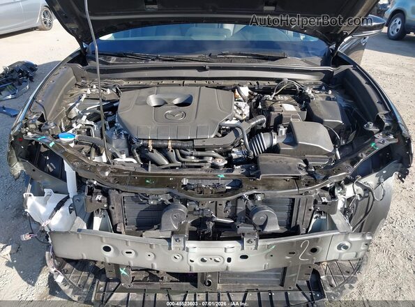 3MVDMBBMXSM857359 2025 MAZDA CX-30 Black Հետևի տեսք