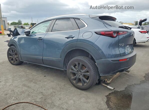 3MVDMBCL0NM416253 2022 MAZDA CX-30 Gray Trasero izquierdo