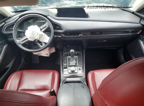 3MVDMBCL0NM416253 2022 MAZDA CX-30 Gray Vista del salpicadero