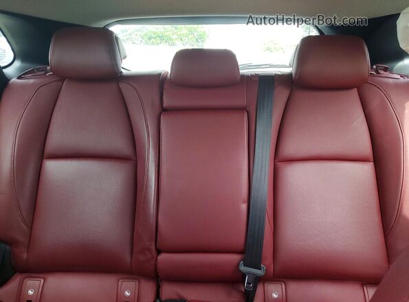 3MVDMBCL0NM416253 2022 MAZDA CX-30 Gray Vista de los asientos traseros