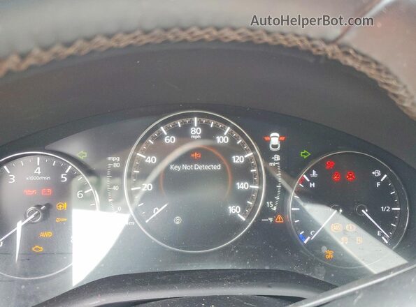 3MVDMBCL0NM416253 2022 MAZDA CX-30 Gray Vista del cuadro de instrumentos