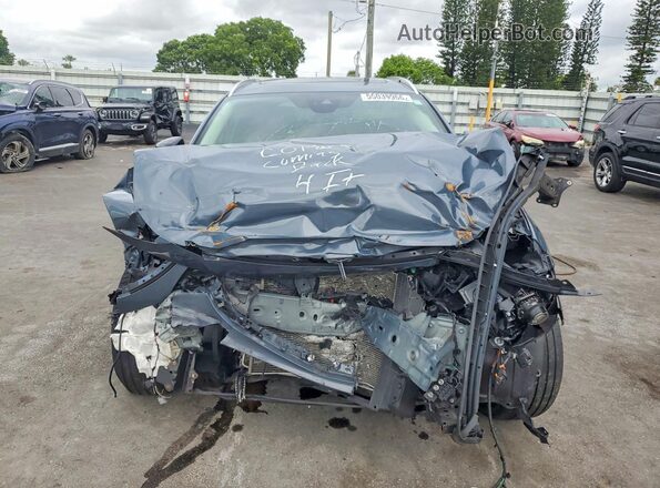 3MVDMBCL0NM416253 2022 MAZDA CX-30 Gray Vista frontal