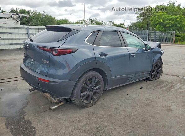 3MVDMBCL0NM416253 2022 MAZDA CX-30 Gray Trasero derecho