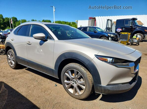 3MVDMBCL0NM425681 2022 MAZDA CX-30 Silver წინა მარჯვენა