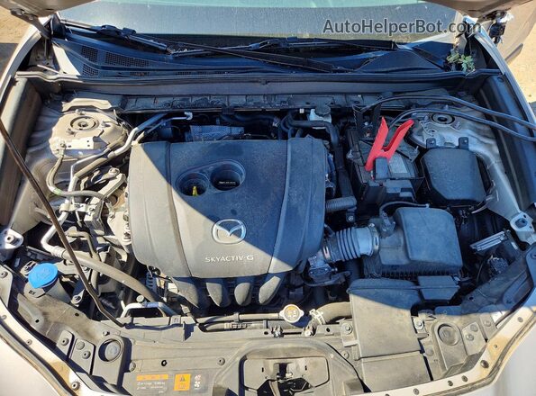 3MVDMBCL0NM425681 2022 MAZDA CX-30 Silver ძრავის განყოფილების ხედი