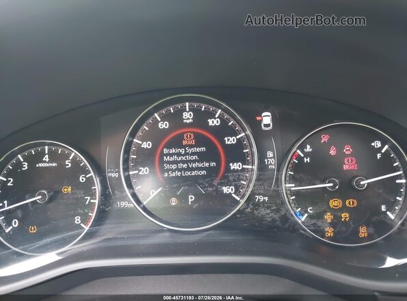 3MVDMBCL0TM147216 2026 MAZDA CX-30 Blue უკანა სავარძლების ხედი