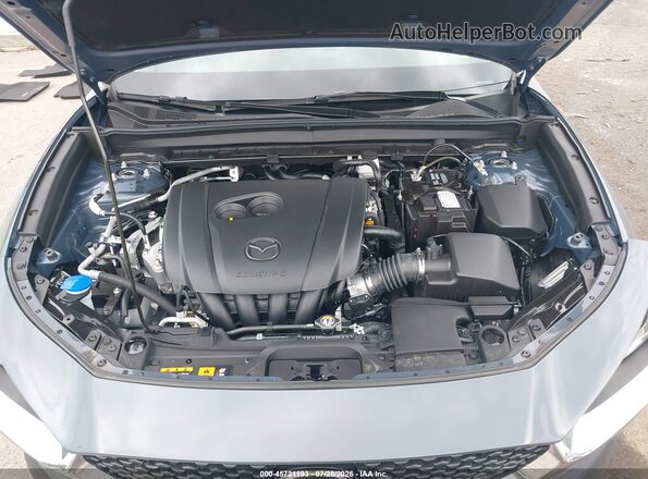 3MVDMBCL0TM147216 2026 MAZDA CX-30 Blue უკანა ხედი