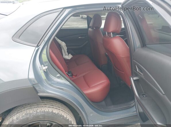 3MVDMBCL0TM147216 2026 MAZDA CX-30 Blue VIN კოდის სტიკერის ხედი