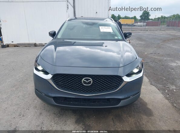 3MVDMBCL0TM147216 2026 MAZDA CX-30 Blue ხელსაწყოთა პანელის ხედი
